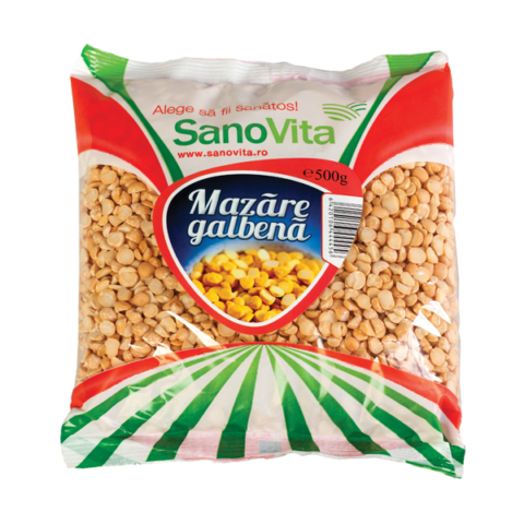 Sano Vita Mazare Galbena Decorticata, Mazare, 500gr-0