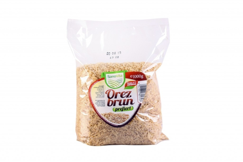 Sano Vita Orez Brun Prefiert, Orez, 1kg-0
