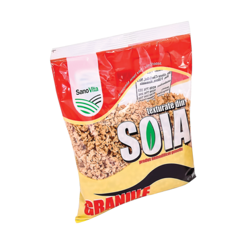 Sano Vita Soia Granule Vegetale, Granule, 150gr-0 Sano Vita Soia Granule Vegetale, Granule, 150gr-0