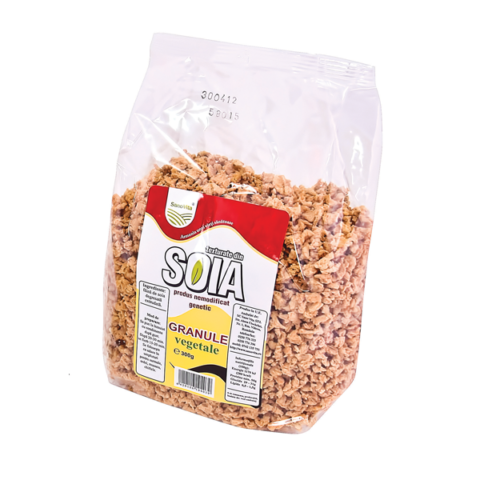 Sano Vita Soia Granule Vegetale, Granule, 300gr-0 Sano Vita Soia Granule Vegetale, Granule, 300gr-0
