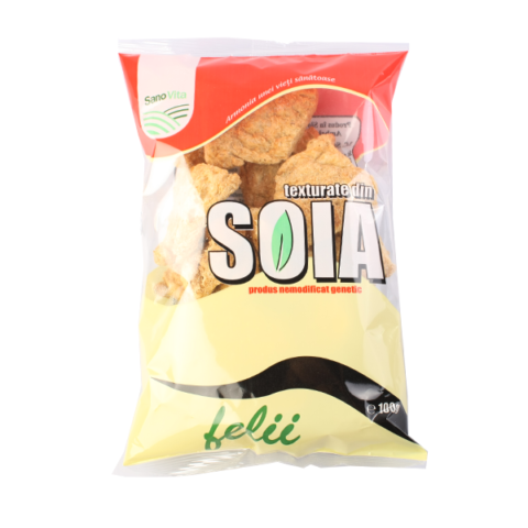 Sano Vita Soia Felii, Soia, 100gr-0 Sano Vita Soia Felii, Soia, 100gr-0