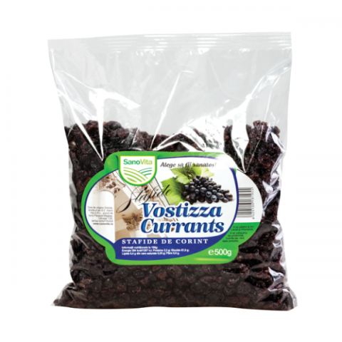 Sano Vita Stafide De Corint, Fructe, 500gr-0 Sano Vita Stafide De Corint, Fructe, 500gr-0