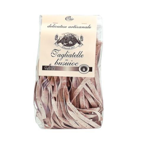 Petras Bio Tagliatelle Cu Busuioc, Paste, 250gr-0 Petras Bio Tagliatelle Cu Busuioc, Paste, 250gr-0