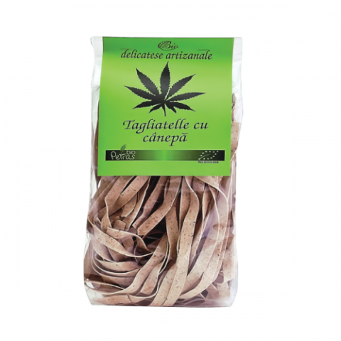 Petras Bio Tagliatelle Cu Canepa, Paste, 250gr-0 Petras Bio Tagliatelle Cu Canepa, Paste, 250gr-0