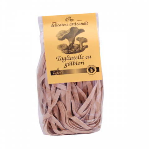 Petras Bio Tagliatelle Cu Galbiori, Paste, 250gr-0 Petras Bio Tagliatelle Cu Galbiori, Paste, 250gr-0