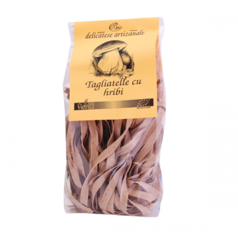 Petras Bio Tagliatelle Cu Hribi, Paste, 250gr-0 Petras Bio Tagliatelle Cu Hribi, Paste, 250gr-0