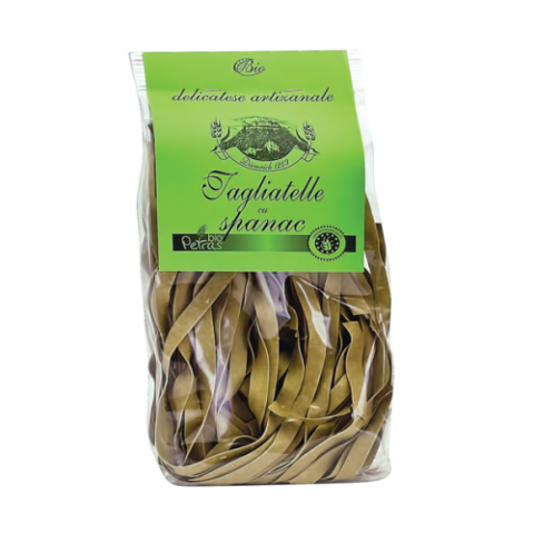Petras Bio Tagliatelle Cu Spanac, Paste, 250gr-0 Petras Bio Tagliatelle Cu Spanac, Paste, 250gr-0