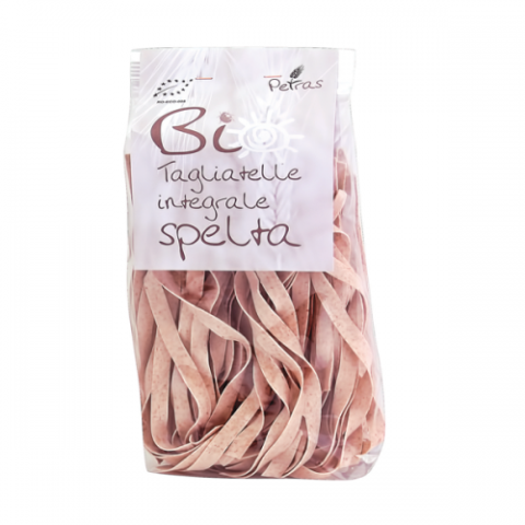 Petras Bio Tagliatelle Spelta Integral, Paste, 250gr-0