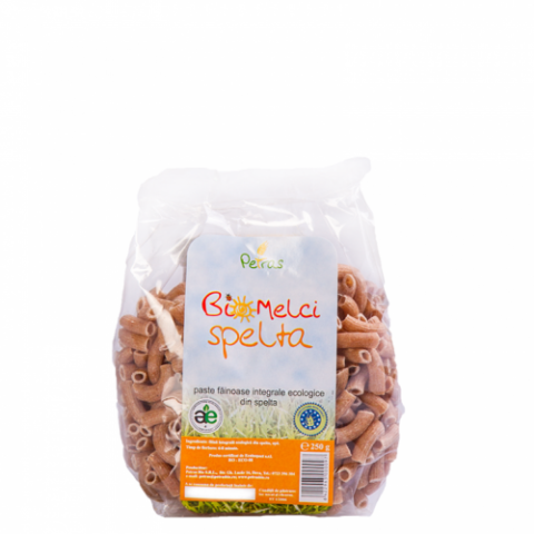 Petras Bio Melci Spelta Integral, Paste, 250gr-0