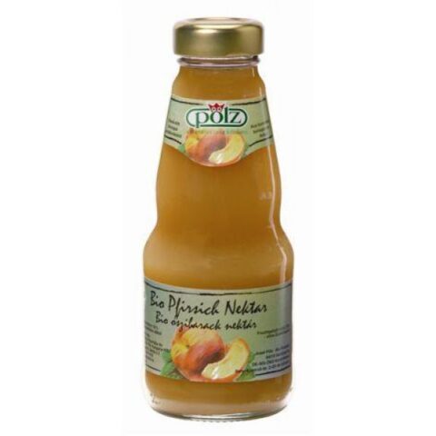 Polz Nectar de Piersica Bio, Nectar, 200ml-0