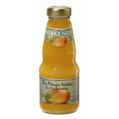 Polz Nectar de Mango si Maracuja Bio, Nectar, 200ml-0
