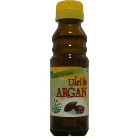 Herbavit Ulei de Argan Presat la Rece, Ulei, 50 ml-0 Herbavit Ulei de Argan Presat la Rece, Ulei, 50 ml-0