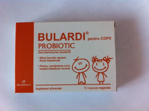 Bulardi Prebiotic Pentru Copii Capsule Vegetale, Capsule, 10 buc-0