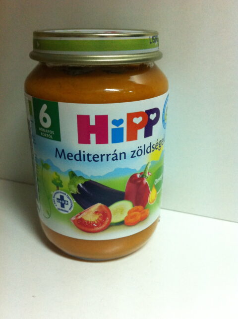 Hipp Legume Mediteraneene Piure, Piure, 190 gr -0 Hipp Legume Mediteraneene Piure, Piure, 190 gr -0