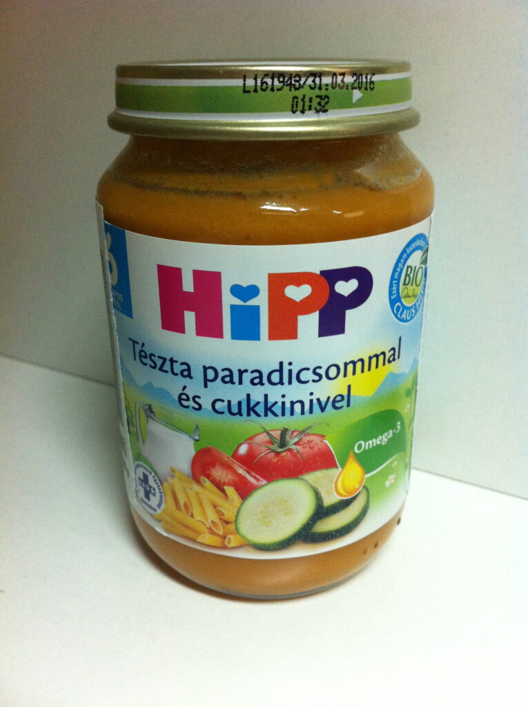 Hipp Paste Cu Rosii Si Zucchini Piure, Piure, 190g-0
