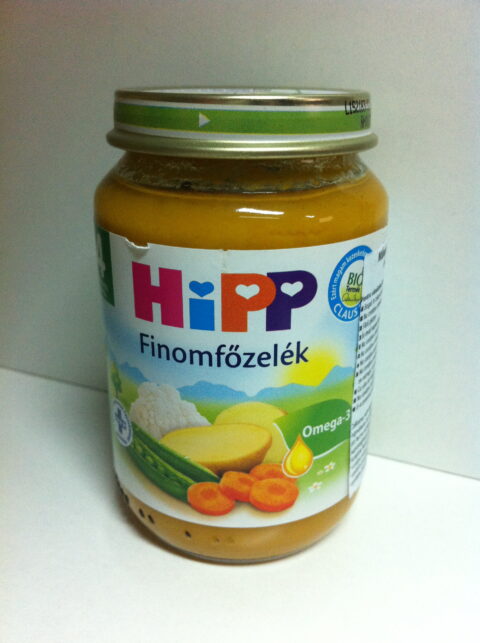 Hipp Mancare Fina De Legume Piure, Piure, 190g-0 Hipp Mancare Fina De Legume Piure, Piure, 190g-0