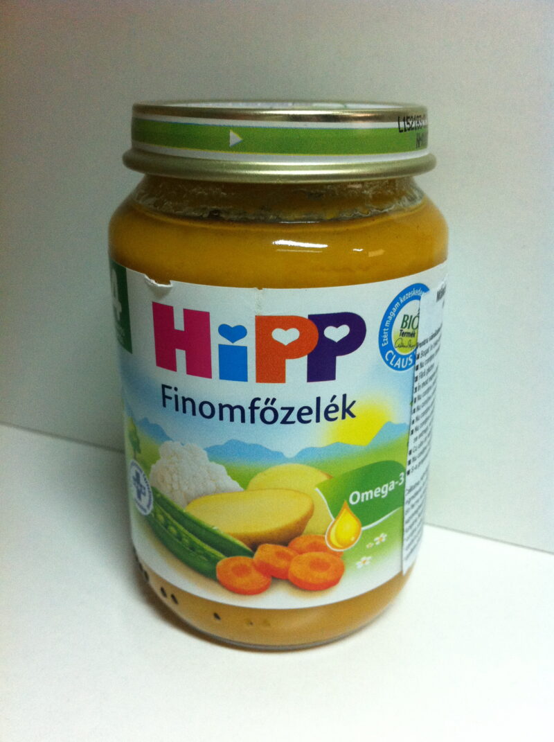 Hipp Mancare Fina De Legume Piure, Piure, 190g-0
