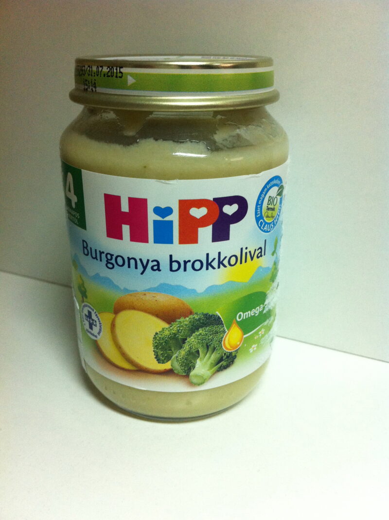Hipp Cartofi Si Broccoli Piure, Piure, 190g-0