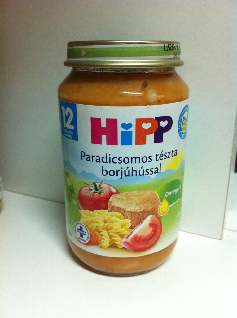 Hipp Taitei Cu Rosii Si Carne De Vitel, Piure, 220g-0