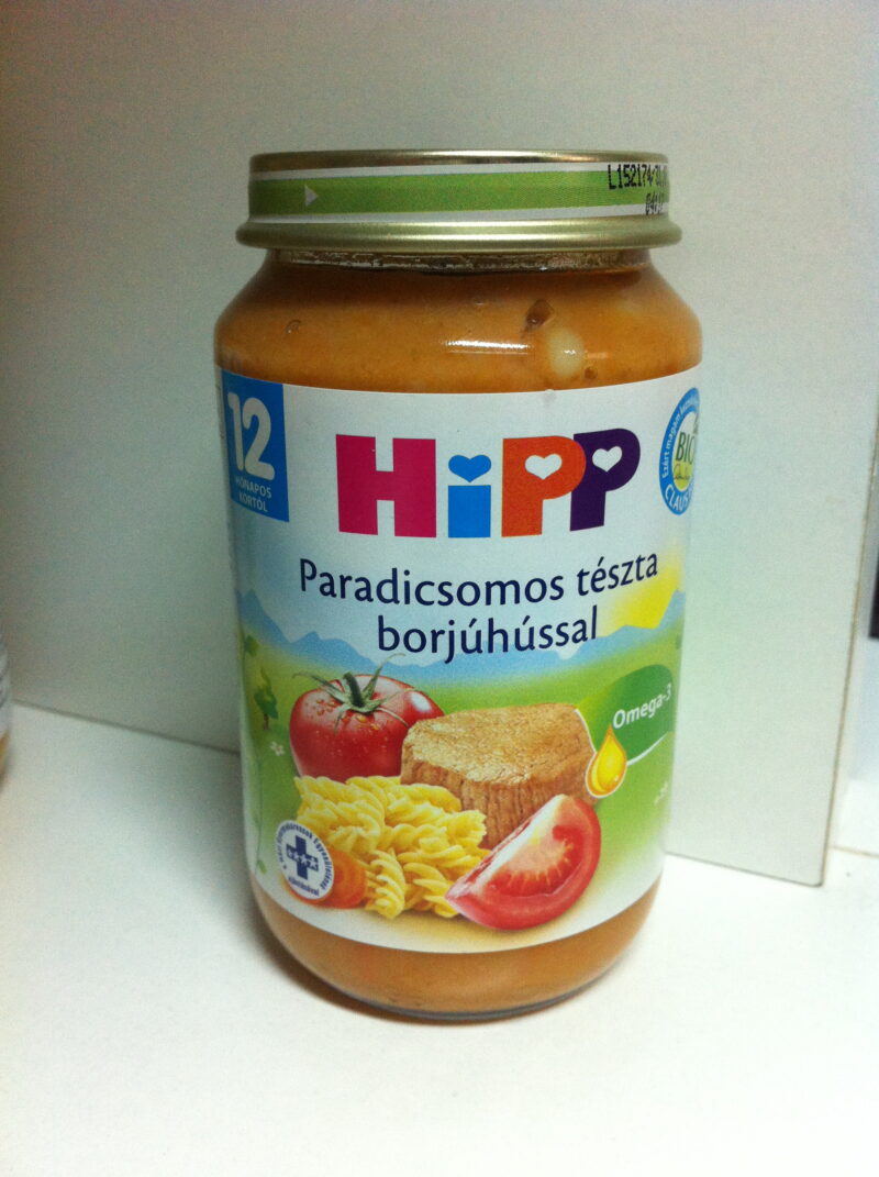 Hipp Taitei Cu Rosii Si Carne De Vitel, Piure, 220g-0