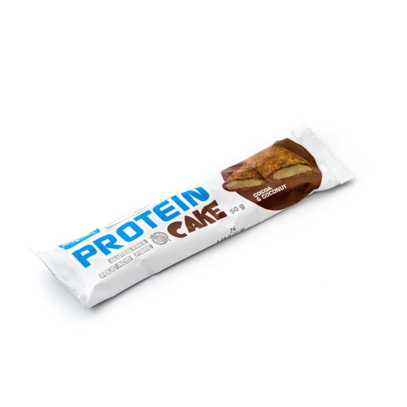 MAXSPORT Baton Proteic Cu Cacao si Cocos Fara Gluten, Baton, 50g-0