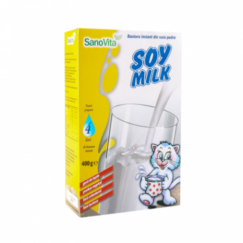 Bautura Instant Din Soia, Bautura, 400gr-0