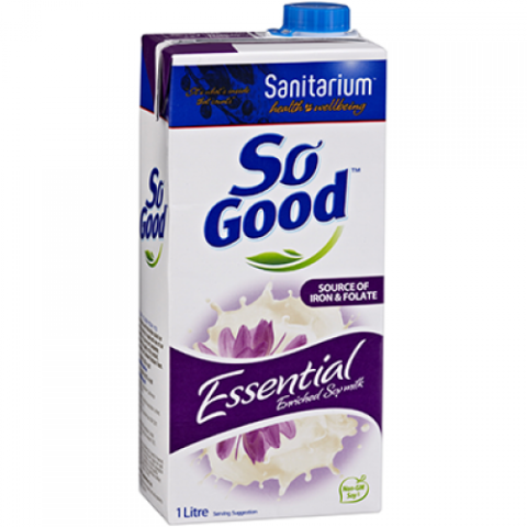 Bautura So Good Esential Din Soia, Bautura, 1L-0 Bautura So Good Esential Din Soia, Bautura, 1L-0