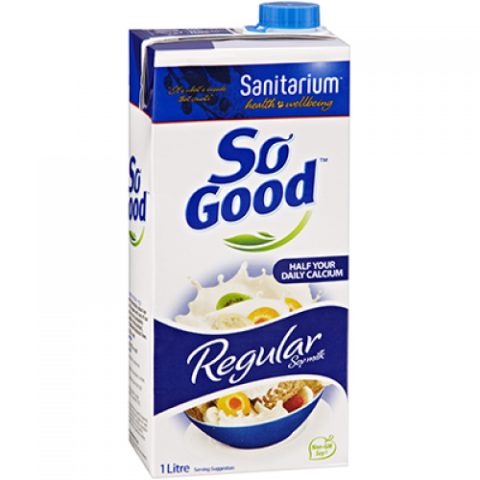 Bautura So Good Regular Din Soia, Bautura, 1L-0 Bautura So Good Regular Din Soia, Bautura, 1L-0