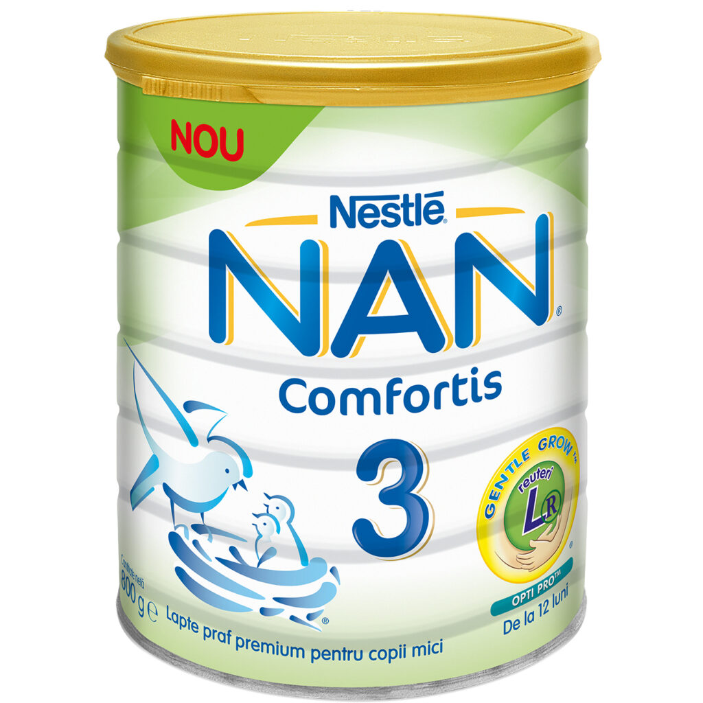 Nan 3 Comfortis Lapte, Lapte Praf, 800g-0
