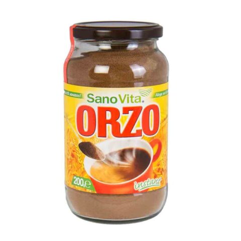 Sano Vita Orz Solubil Crastan,Orz, Borcan, 200gr-0