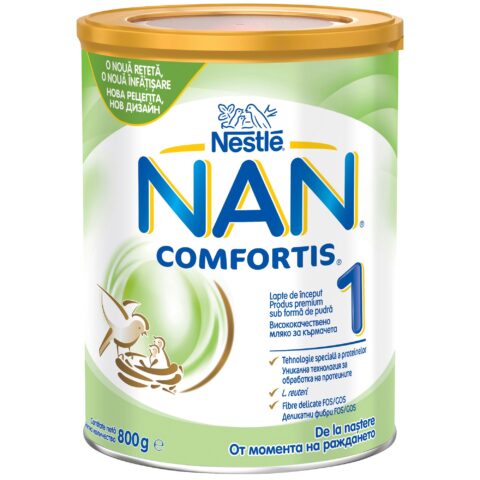 Nan 1 Comfortis Lapte, Lapte Praf, 800g-0