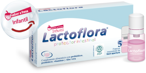 Lactoflora Copii Solutie Cu Probiotice Si Prebiotice, Solutie, 5 Flacoane x 7ml-0
