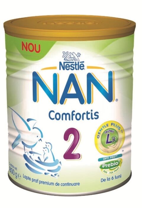 Nan 2 Comfortis Lapte, Lapte Praf, 800g-0