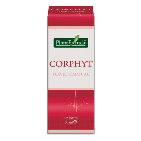PlantExtrakt Corphyt Solutie Tonic Cardiac, Solutie Uz Intern, 50 ml-0