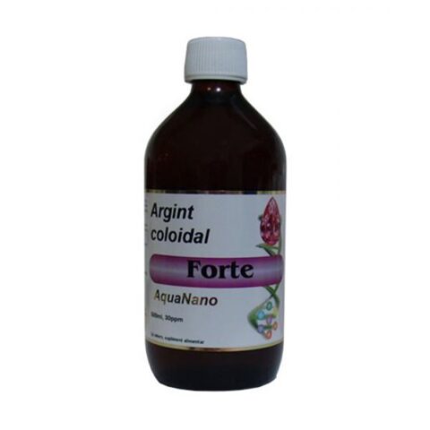 Aghoras Argint Coloidal Forte Solutie, Solutie 500 ml-0