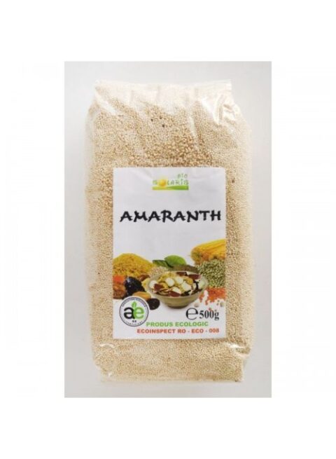Solaris Bio Longevita Amaranth, Amaranth , 500g-0