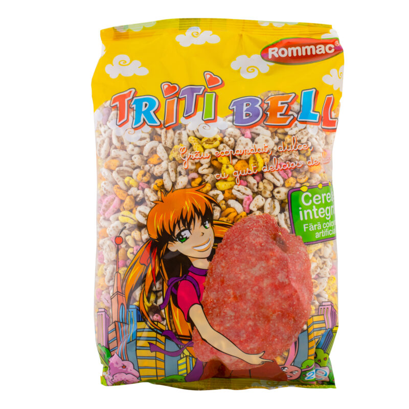 Triti Bell Fulgi din Grau Integral, Fulgi, 200g-0