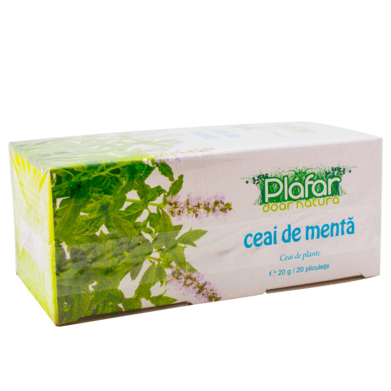 Plafar Ceai de Menta, Pliculete, 20buc-0