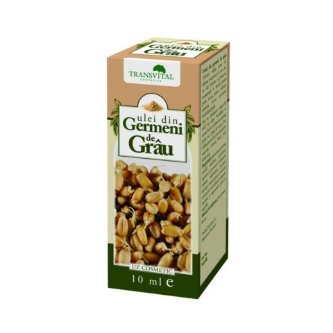 TRANSVITAL Ulei din Germeni de Grau, Ulei, 10ml-0 TRANSVITAL Ulei din Germeni de Grau, Ulei, 10ml-0