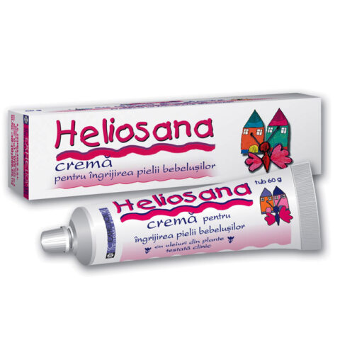 EXHELIOS Heliosana Crema Pentru Pielea Bebelusilor, Crema, 60g-0