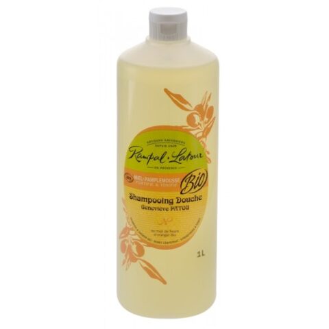 RAMPAL LATOUR Gel de Dus si Sampon Bio cu Grapefruit si Miere, Sampon, 1L-0 RAMPAL LATOUR Gel de Dus si Sampon Bio cu Grapefruit si Miere, Sampon, 1L-0