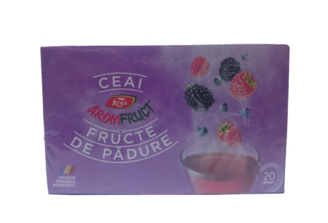 Fares Aromfruct Ceai Fructe de Padure Plicuri, Ceai, 20buc-0