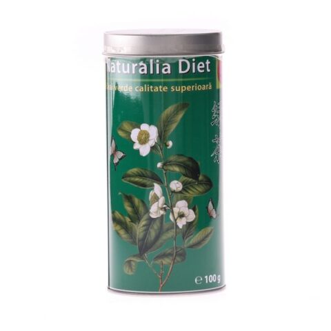 Naturalia Diet Ceai Verde Superior, Punga, Ceai, 100g-0 Naturalia Diet Ceai Verde Superior, Punga, Ceai, 100g-0