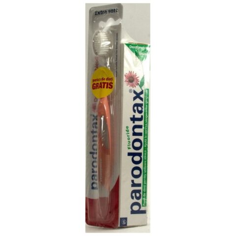 Parodontax Fluoride Pasta de Dinti + Periuta de Dinti CADOU, Pasta de Dinti, 75ml-0 Parodontax Fluoride Pasta de Dinti + Periuta de Dinti CADOU, Pasta de Dinti, 75ml-0