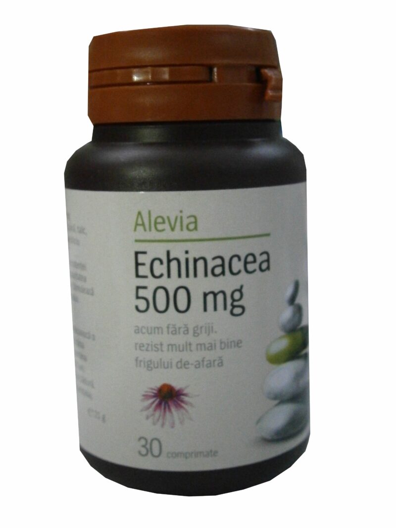 Alevia Echinaceea 500mg Comprimate,Comprimate, 30buc-0