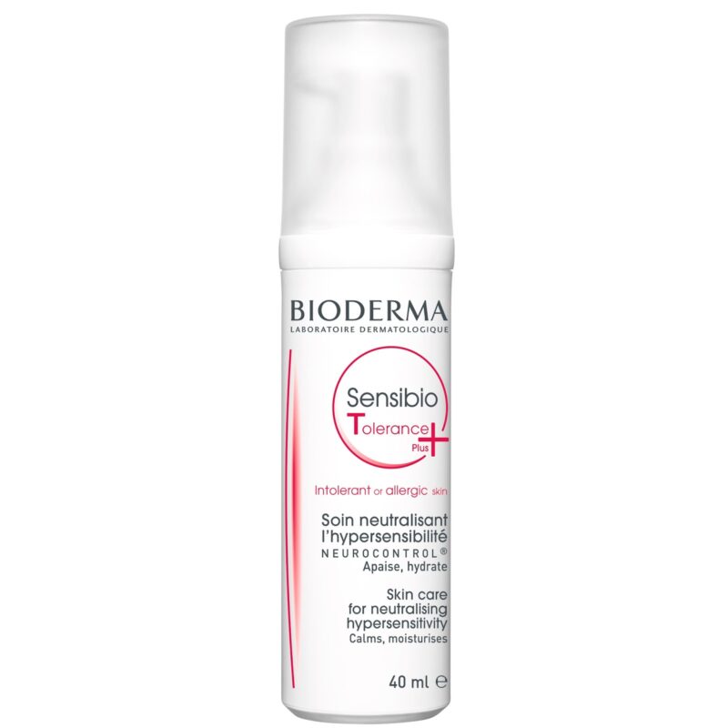 Bioderma Sensibio Tolerance Plus Crema, Crema, 40ml-0