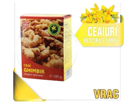 HYPERICUM Ceai Ghimbir, Ceai, Punga, 100g-0 HYPERICUM Ceai Ghimbir, Ceai, Punga, 100g-0
