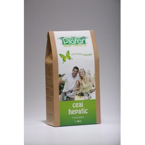 Plafar Ceai Hepatic, Ceai, 50gr-0 Plafar Ceai Hepatic, Ceai, 50gr-0