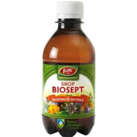 Fares Sirop Biosept Antibiotic Natural, Sirop, 250ml-0
