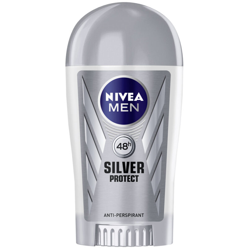 Nivea Deo Stick Silver Protect, Deodorant, 40ml-0
